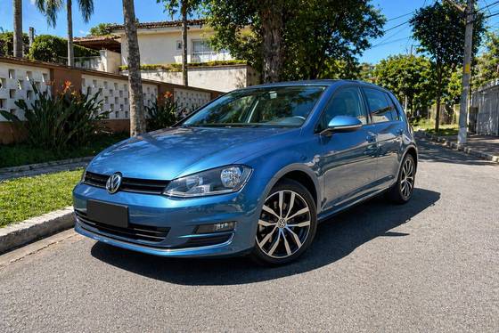 VOLKSWAGEN GOLF 1.4 TSI HIGHLINE 16V GASOLINA 4P AUTOMÁTICO